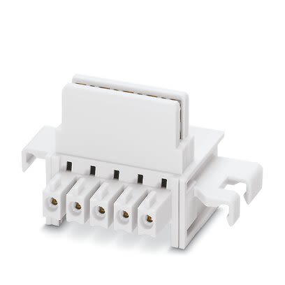 Phoenix Contact DIN Rail Bus Connector, 8A [2713645]; 265-7492