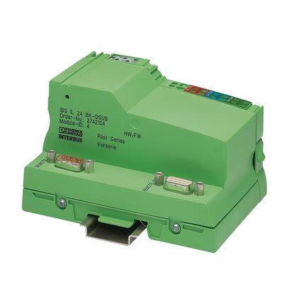 Phoenix Contact INTERBUS Series Bus Coupler [2861593]; 265-7514