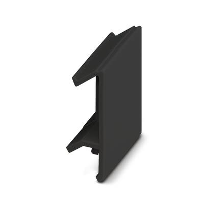Phoenix Contact RAL 9005 Polyamide Terminal Cover, 20mm W, 21.6mm L [2869317]; 265-7516