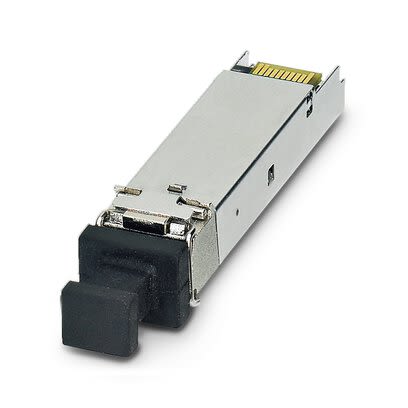 Phoenix Contact LC Single Mode Transceiver Module, Half/Full Duplex, 100Mbit/s [2891082]; 265-7517