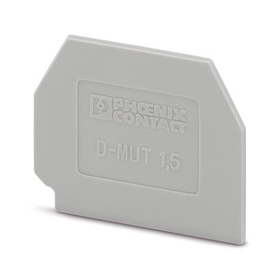 Phoenix Contact End Cover [3248028]; 265-7599