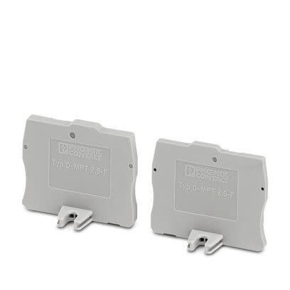 Phoenix Contact End Cover [3249010]; 265-7606