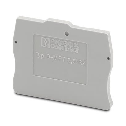 Phoenix Contact End Cover [3249019]; 265-7610