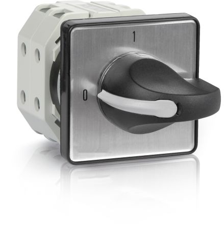 RS PRO, SPST 2 Position 90° Rotary Cam Switch, 500V ac, 16A, Knob Actuator [0]; 265-7665