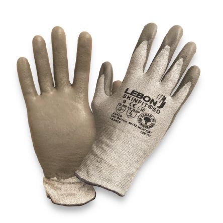 Lebon Protection SKINFIT/SD-7 Beige Elastane, HPE Abrasion Resistant, Cut Resistant, General Purpose, Good Dexterity, [SKINFIT/SD-7]; 265-7719