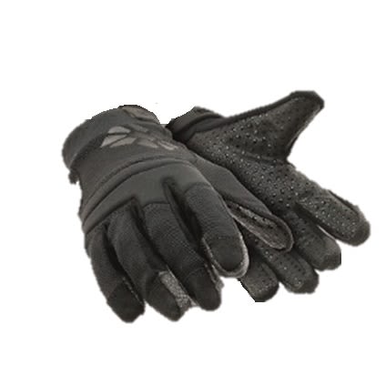 Polyco Healthline HEX4041 Black SuperFabric R Needle Resistant Work Gloves, Size 11, Neoprene Coating [HEX4041/XXL]; 265-8456