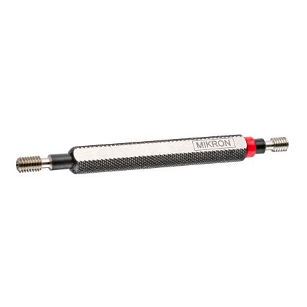 MikronTec M8 x 1.25 Plug Thread Gauge Plug Gauge, 1.25mm Pitch Diameter [0008010050]; 265-8457