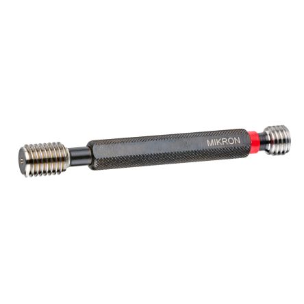 MikronTec M16 x 2 Plug Thread Gauge Plug Gauge, 2mm Pitch Diameter [0016010050]; 265-8464