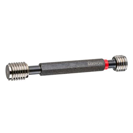 MikronTec M18 x 2.5 Plug Thread Gauge Plug Gauge, 2.5mm Pitch Diameter [0018010050]; 265-8468