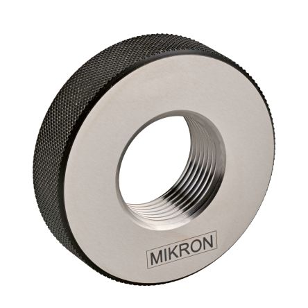 MikronTec M64 x 6 Ring Thread Gauge Ring Gauge, 6mm Pitch Diameter [0064050053]; 265-8527