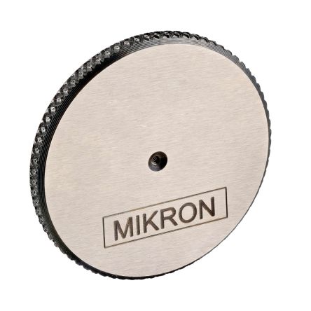 MikronTec M8 x 1.25 Ring Thread Gauge Ring Gauge, 1.25mm Pitch Diameter [91A00800L1D]; 265-8532