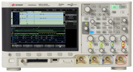 Keysight Technologies Bandwidth Upgrade Oscilloscope Software for Use with 3000 X-Series Oscilloscopes [DSOX3BW54]; 265-8557