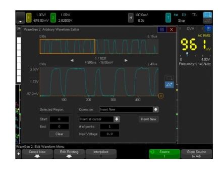 Keysight Technologies Arbitrary Waveform Generator Waveform Generator for Use with 6000 X-Series Oscilloscope [DSOX6WAVEGEN2]; 265-8574