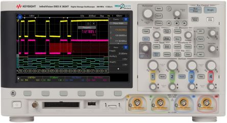 Keysight Technologies Bandwidth Upgrade Oscilloscope Software for Use with 3000T X-Series Oscilloscopes [DSOXT3B1T22]; 265-8576