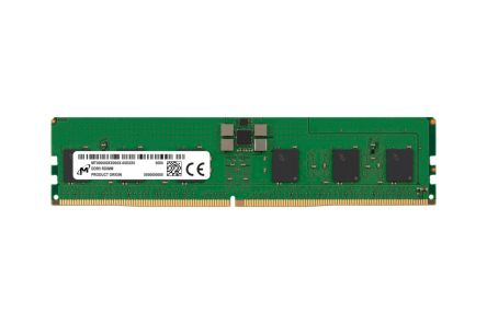Micron 16 GB DDR5 Server RAM, 4800MHz, RDIMM, 1.1V [MTC10F1084S1RC48BA1R]; 265-8581