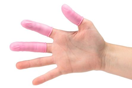 EUROSTAT Latex Disposable Gloves, Size S, 1440 per Pack [51-675-0096]; 265-8716