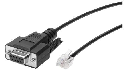 Siemens Female RS232C to Male RJ11 Serial Cable, 3m [6GK59803BB000AA5]; 265-8800