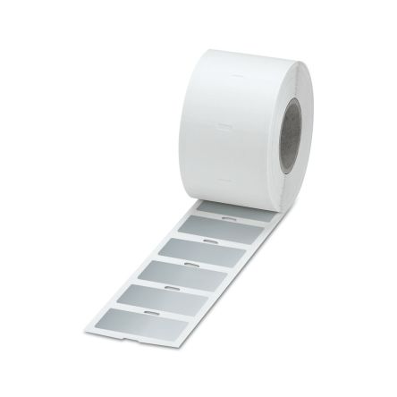 Phoenix Contact Silver Label, 51 mm Width [0817002]; 265-8957