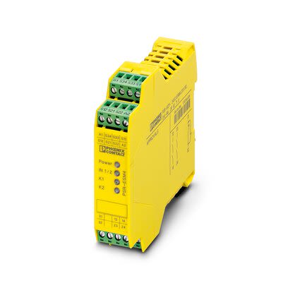 Phoenix Contact PSRclassic PSR SPP Safety Relay 24V dc, Dual-Channel [2963705]; 265-9123
