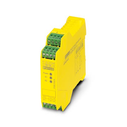 Phoenix Contact PSRclassic PSR SPP Safety Relay 24V ac/dc, Dual-Channel [2963983]; 265-9124