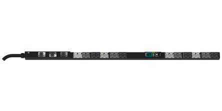 nVent SCHROFF IEC C13, IEC C19 48 Gang Power Distribution Unit, 15.24cm Cable, No, 32A, 400 V, Fused [EN1850]; 265-9130