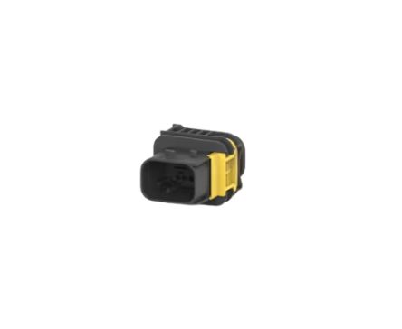 TE Connectivity AMP, Heavy Duty Sealed Connector Series Heavy Duty Power Connector Housing, Right Angle [1-1564544-1]; 265-9140