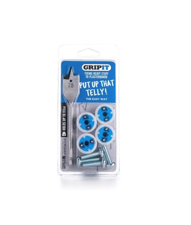 Gripit M8 Plasterboard Fixing [GPTVKIT]; 265-9287