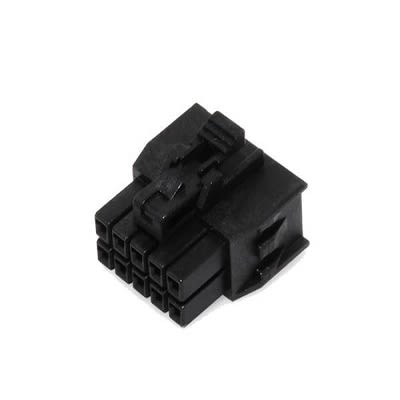 Molex Receptacle Crimp Connector Housing, 2.5mm Pitch, 10 Way, 2 Row [105308-1210]; 265-9333