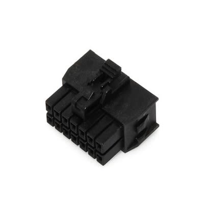 Molex Receptacle Crimp Connector Housing, 2.5mm Pitch, 14 Way, 2 Row [105308-1214]; 265-9335