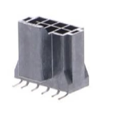 Molex 200316 Series Vertical Surface PCB Header, 8 Contact(s), 3.5 mm Pitch, 2 Row(s) [105429-1208]; 265-9337
