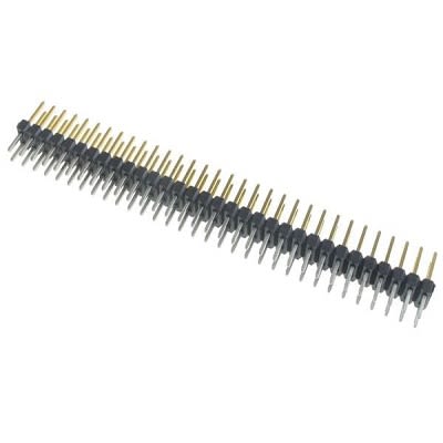 Molex 70280 Series Vertical PCB Header, 10 Contact(s), 2.54 mm Pitch, 2 Row(s), Unshrouded [10-89-7103]; 265-9340