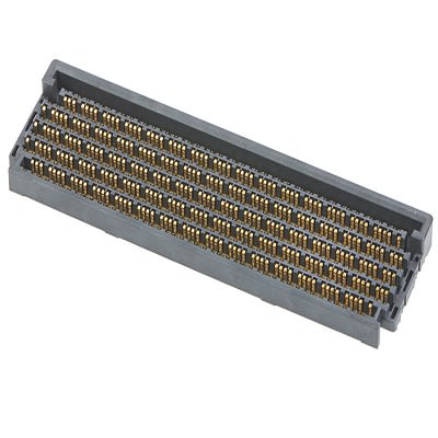 Molex 209311 Series Vertical Surface PCB Header, 688 Contact(s), 2.5 mm Pitch, 11 Row(s), Shrouded [209311-1115]; 265-9354