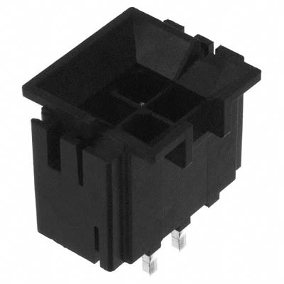 Molex 43879 Series Vertical Through Hole PCB Header, 4 Contact(s), 4.2 mm Pitch, 2 Row(s), Shrouded [43879-0022]; 265-9364