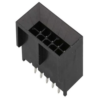 Molex 44432 Series Vertical Board PCB Header, 10 Contact(s), 3 mm Pitch, 2 Row(s), Shrouded [44432-1002]; 265-9372