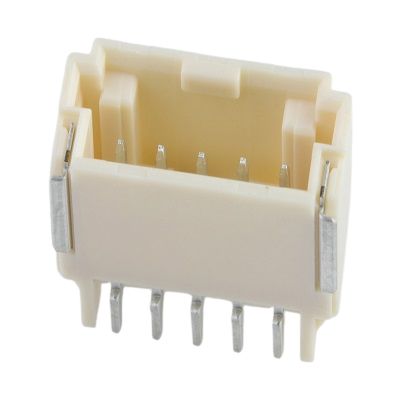 Molex 502352 Series Right Angle Surface PCB Header, 5 Contact(s), 2 mm Pitch, 1 Row(s) [502352-0500]; 265-9380