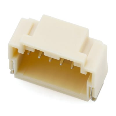 Molex 502352 Series Right Angle Surface PCB Header, 6 Contact(s), 2 mm Pitch, 1 Row(s) [502352-0600]; 265-9382