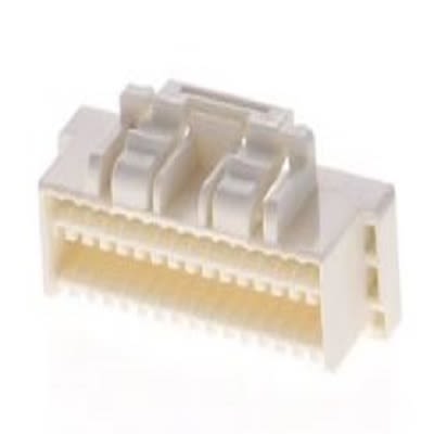 Molex Male Crimp Connector Housing, 1.5mm Pitch, 32 Way, 2 Row [503149-3200]; 265-9385