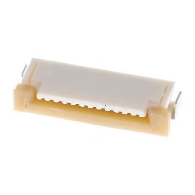 Molex 1mm Pitch 12 Way Female FPC Connector [52207-1233]; 265-9392