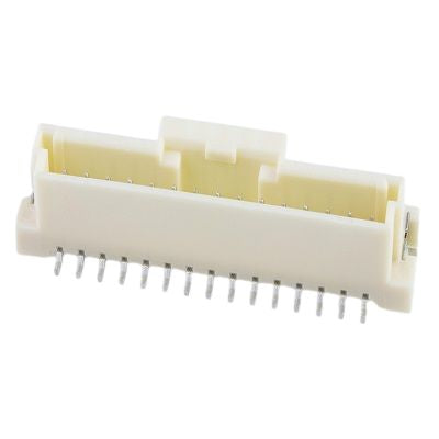 Molex 560020 Series Vertical Surface PCB Header, 15 Contact(s), 2 mm Pitch, 1 Row(s) [560020-1520]; 265-9400