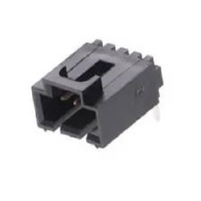 Molex 70553 Series Right Angle PCB Header, 4 Contact(s), 2.54 mm Pitch, 1 Row(s), Shrouded [70553-0108]; 265-9404