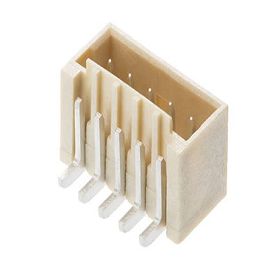 Molex 87437 Series Vertical Surface PCB Header, 3 Contact(s), 1.5 mm Pitch, 1 Row(s), Shrouded [87437-0343]; 265-9434