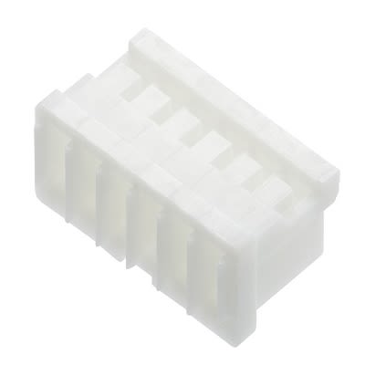 Molex Receptacle Crimp Connector Housing, 1.5mm Pitch, 14 Way, 1 Row [87439-1400]; 265-9437