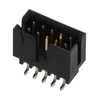 Molex 87832 Series Vertical Surface PCB Header, 10 Contact(s), 2 mm Pitch, 2 Row(s), Shrouded [87832-1014]; 265-9445