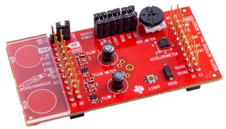 Texas Instruments Multi Function Sensor Development Kit Light Sensor Development Kit for CC13x2, CC26x2 CC13x2, CC26x2 [BOOSTXL-ULPSENSE]; 265-9739