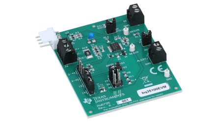 Texas Instruments Power Management IC Development Kit Battery Monitoring for BQ35100 for BQ35100 [BQ35100EVM-795]; 265-9743