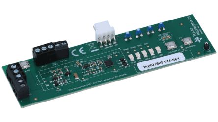Texas Instruments Power Management IC Development Kit Battery Monitoring for BQ40Z50 for BQ40Z50 [BQ40Z50EVM-561]; 265-9744
