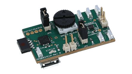 Texas Instruments Power Management IC Development Kit Motor Driver for DRV8837 for DRV8837 [DRV8837EVM]; 265-9774