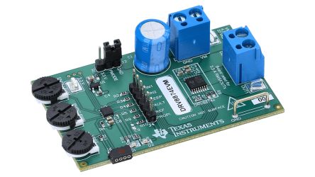 Texas Instruments Power Management IC Development Kit Motor Driver for DRV8874 for BLDC Motor [DRV8874EVM]; 265-9778