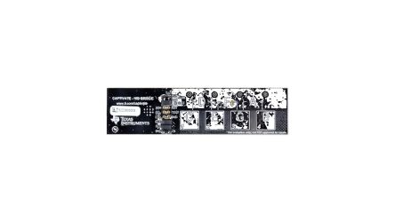 Texas Instruments Touch Sensor Development Kit Capacitive Touch Sensor Evaluation Board for MSP430FR2512 MSP430FR2512 [EVM430-CAPMINI]; 265-9784