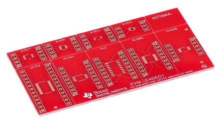 Texas Instruments Switch IC Development Kit for EVM-LEADED1 for Leaded Packages [EVM-LEADED1]; 265-9785